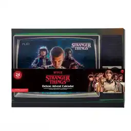 Intertoys Stranger Things deluxe adventskalender aanbieding