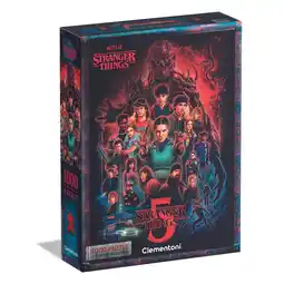 Intertoys Clementoni Stranger Things puzzel - 1000 stukjes aanbieding
