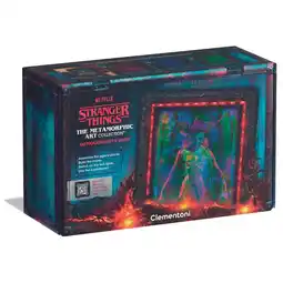 Intertoys Clementoni Stranger Things Metamorphic Art Collection puzzel Demogorgon - 520 stukjes aanbieding