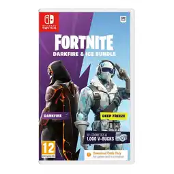 Intertoys Fortnite Darkfire & Ice Bundle - code in a box Nintendo Switch aanbieding