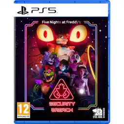 Intertoys Five Nights at Freddy's Security Breach PS5 aanbieding