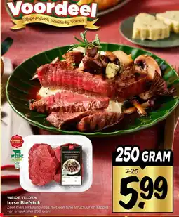 Vomar Voordeelmarkt lerse Biefstuk lerse Biefstuk aanbieding