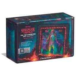 Intertoys Clementoni Stranger Things Metamorphic Art Collection puzzel Vecna's Curse - 520 stukjes aanbieding
