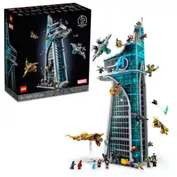 Intertoys LEGO Marvel Avengers toren 76269 aanbieding