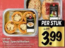 Vomar Voordeelmarkt Vega Specialiteiten aanbieding