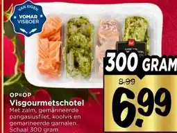 Vomar Voordeelmarkt Visgourmetschotel aanbieding