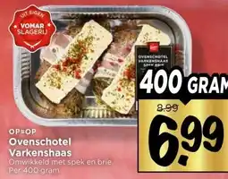 Vomar Voordeelmarkt Ovenschotel Varkenshaas aanbieding