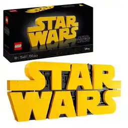 Intertoys LEGO Star Wars: Star Wars logo 75407 aanbieding