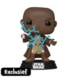 Intertoys Funko Pop! figuur Star Wars Mace Windu aanbieding