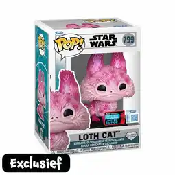 Intertoys Funko Pop! figuur Star Wars Loth Cat aanbieding