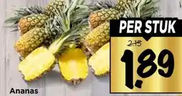 Vomar Voordeelmarkt Ananas aanbieding