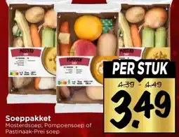 Vomar Voordeelmarkt Soeppakket aanbieding