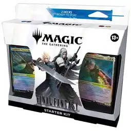 Intertoys Magic: The Gathering Final Fantasy Starter Kit aanbieding