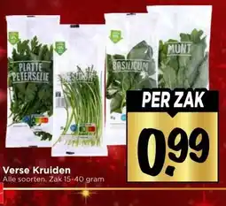 Vomar Voordeelmarkt Verse Kruiden aanbieding