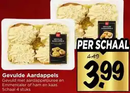 Vomar Voordeelmarkt Gevulde Aardappels aanbieding