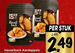 Vomar Voordeelmarkt Hasselback Aardappels aanbieding