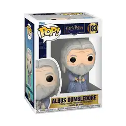 Intertoys Funko Pop! Harry Potter figuur Albus Perkamentus Gruzielement ring aanbieding