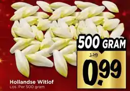 Vomar Voordeelmarkt Hollandse Witlof aanbieding