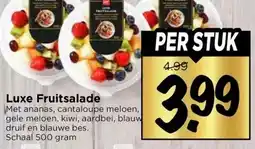 Vomar Voordeelmarkt Luxe Fruitsalade aanbieding