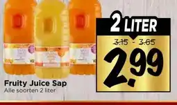 Vomar Voordeelmarkt Fruity Juice Sap aanbieding