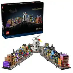 Intertoys LEGO Harry Potter De Wegisweg tovenaarswinkels 76444 aanbieding