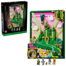 Intertoys LEGO Wicked Emerald City muurkunst 75685 aanbieding