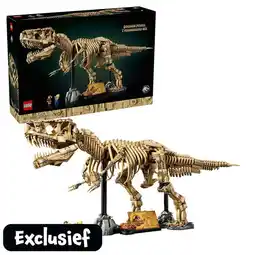 Intertoys LEGO Jurassic World Dinosaurusfossielen: Tyrannosaurus rex 76968 aanbieding