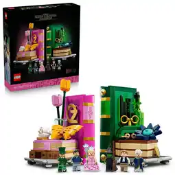 Intertoys LEGO Wicked Glinda en Elphaba boekensteunen 75691 aanbieding