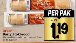 Vomar Voordeelmarkt Party Stokbrood aanbieding