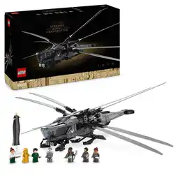 Intertoys LEGO Icons Dune Atreides Royal Ornithopter 10327 aanbieding