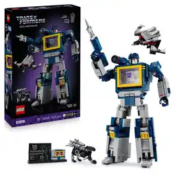 Intertoys LEGO Icons Transformers: Soundwave 10358 aanbieding