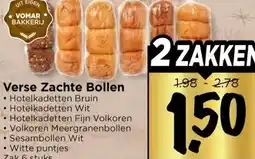 Vomar Voordeelmarkt Verse Zachte Bollen aanbieding