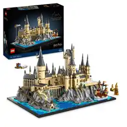 Intertoys LEGO Harry Potter Kasteel Zweinstein en terrein 76419 aanbieding