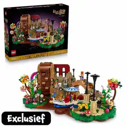 Intertoys LEGO Ideas Willy Wonka en de Chocoladefabriek 21360 aanbieding