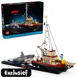 Intertoys LEGO Ideas Jaws 21350 aanbieding