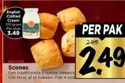 Vomar Voordeelmarkt Scones aanbieding