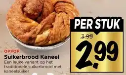 Vomar Voordeelmarkt Suikerbrood Kaneel aanbieding