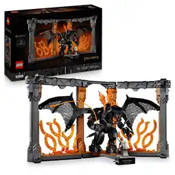 Intertoys LEGO Icons boekensteun The Lord of the Rings Balrog set 10367 aanbieding