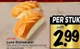 Vomar Voordeelmarkt Luxe Duivekater aanbieding