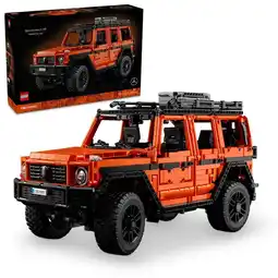 Intertoys LEGO Technic Mercedes-Benz G 500 PROFESSIONAL Line 42177 aanbieding