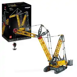Intertoys LEGO Technic Liebherr rupsbandkraan LR 13000 42146 aanbieding