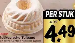 Vomar Voordeelmarkt Moskovische Tulband aanbieding