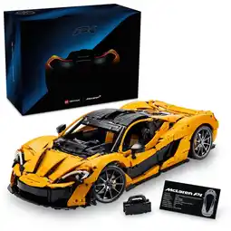 Intertoys LEGO Technic McLaren P1 42172 aanbieding