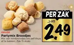 Vomar Voordeelmarkt Partymix Broodjes aanbieding