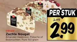 Vomar Voordeelmarkt Zachte Nougat aanbieding