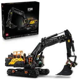 Intertoys LEGO Technic Volvo EC500 Hybrid graafmachine 42215 aanbieding