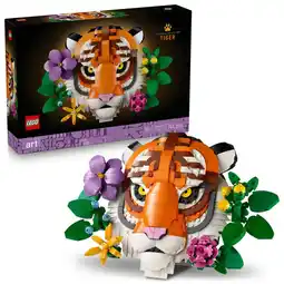 Intertoys LEGO Art de Faunacollectie Tijger 31217 aanbieding