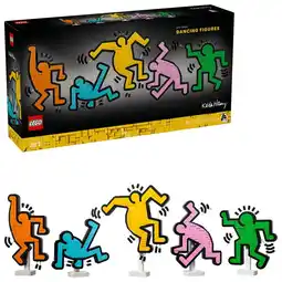 Intertoys LEGO Art Keith Haring - Dansende figuren 31216 aanbieding