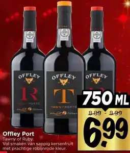 Vomar Voordeelmarkt Offley Port aanbieding