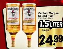 Vomar Voordeelmarkt Captain Morgan Spiced Rum aanbieding